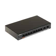 Dahua Cs4010-8et-60, 8 Port, Megabit, Poe 60w, 2 Port Gigabit Uplink, Cloud Yönetilebilir, Switch 27205352