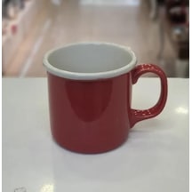 Aryıldız Patara Kırmızı Porselen Mug Bıg Kupa