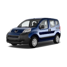 S-Dizayn Peugeot Bipper Krom Cam Çıtası 2 Prç 2008 Üzeri