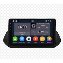 Foxus Nıssan Qashqaı 2022 4gb Ram 64gb Hafıza Android Dokunmatik Ekran Oto Teyp - Carplay Wifi Gps Bluetooth Kamera Destekli Oem