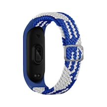 Mi Band 7 Star Kordon - Mavi-beyaz