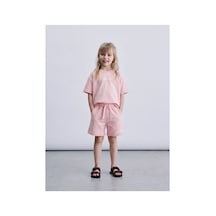 Poala Kids Pariss Pembe Takım