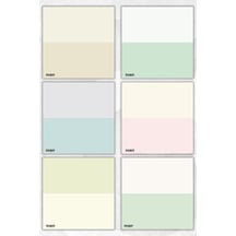 Bloknot - 9 9 Cm Ebat- 50 Yaprak - Notepad - Memopad - Çizgisiz Not Kağıdı- To Do List - 2080