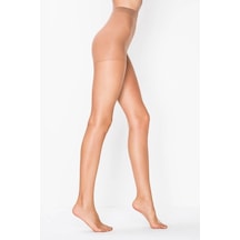 Penti Fit15 Parlak Külotlu Çorap Kahve