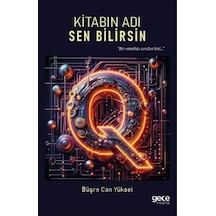 Kitabın Adı Sen Bilirsin / Büşra Can Yüksel