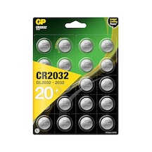 Lithium Knopfzellen 20 Stück Li-mn Knopfbatterien Cr 2032 - 3 Volt Im 20-er Pack Batterien Einzeln Entnehmbar Batteries