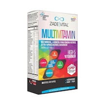 Zade Vital Multivitamin 30 Kapsul