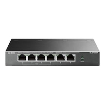 TP-Link TL-SF1006P 6 Port 10/100 Mbps 4 Port PoE Masaüstü Switch