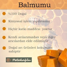 200 Gram Doğal Katkısız Balmumu Saf Balmumu Beeswax Arı Mum Sarı