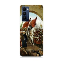 Tecno Camon 18 Uyumlu Silikon Kılıf Fatih Sultan Mehmet İstanbul