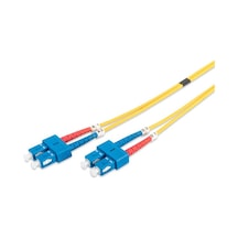 Digitus Dk-2922-03 3 Mt Sc-sc 09/125 Singlemode Duplex Fiber Patch Kablo