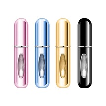 4 Adet 5 Ml Parfüm Spreyi, Doldurulabilir, Boş Seyahat Parfümü, Mini Taşınabilir Sprey Şişesi, Pencereli, El Çantası, Seyahat, Tatil, Uçak Seyahatleri İçin 4 Adet 5 Ml Mini Taşınabilir Sprey Şişesi, Pencereli, El Çantası, Seyahat, Tatil, Uçak Sey