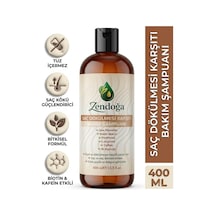 Zendoğa Yoğun Biotin & Kafein Kompleks Dökülme Karşıtı Şampuan 400 ML