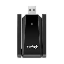 Tx30u Plus Wifi 6 Usb Adaptör Ax1800 1800 Mbps , Dual Band 5ghz/2.4ghz, Usb 3.0, Çift Yüksek Kazançlı Anten, Wpa3 Güvenlik, Windows 11/10 Uyumlu Kablosuz Adaptör