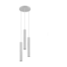 Mylights Retro Rusik Metal Sarkıt Led Avize Ampul Dahil Gün Işığı Led 30cm En Tuvarlak Taban SİYAH  İÇİ SİYAH