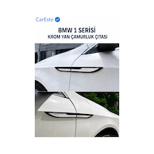 Bmw 1 Serisi F20 2012-2019 Krom Yan Çamurluk Çıtası 4 Parça Araç Aksesuarı