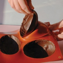 30.041.00.0060 Silikomart Sf041 Silikon Kalıp Kahverengi