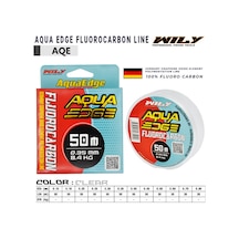 Wily Aqua Edge Fluoro Carbon Line 0,25 - 50 Mt