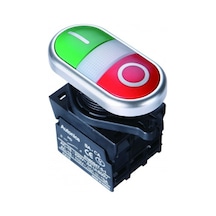 Autonics S2tr-p1wabm ,kontak-1a1k İkiz M22 Buton