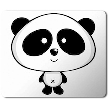 Panda 6 Baskılı Mousepad Mouse Pad