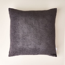 Soft Nomi Kırlent - Antrasit - 43x43 Cm Çok Renkli