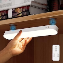 Kumandalı Masa Lambası Gece Lambası 3 Farklı Işık Seçeneği - Usb'li Taşınabilir Mıknatıslı Aydı Tek Renk