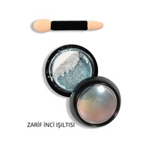 İnci Efektli İnci Tozu, Nail Art, Kalıcı Oje Tırnak Süsleme No.05