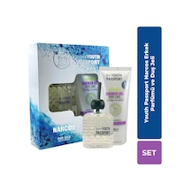 Youth Passport Narcos Erkek Parfüm EDP 100 ML + Duş Jeli 200 ML