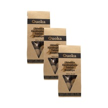 Quoka Glutensiz Rafine Şekersiz Tahinli Kurabiye 3 x 80 G