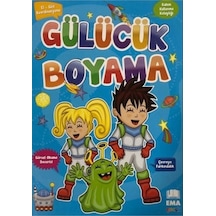 Gülücük Boyama- Ema Çocuk