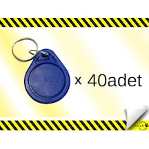 Lorex Lr-kyb40 Manyetik Anahtarlık Keyfob 40adet