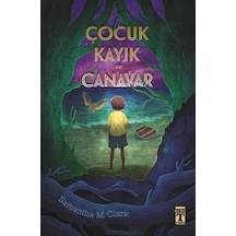 Çocuk Kayık Ve Canavar - Kyut-884361