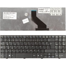 LG Uyumlu A510 Notebook Klavye (Siyah Tr)