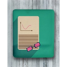 Muhasebeci Bilek Destekli Mouse Pad Mousepad
