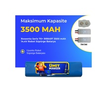 Rowenta Serie 70+ Rr8497 3500 Mah 14.4v Robot Süpürge Batarya