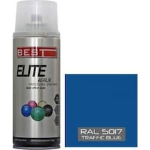 Best Elite Akrilik Sprey Boya 400 ML  Mavi