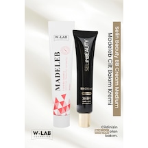 W-Lab Cosmetics Madeleb Krem 40 Ml + Selin Beauty Bb Cream Medium 40 Ml