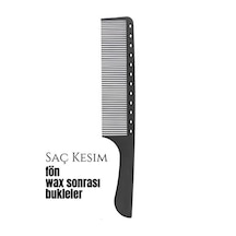 Zenvac Berber Kuaför Saç Kesim Bukleli Saç Fön Wax Sonrası Tarak 720627 Zenvac29