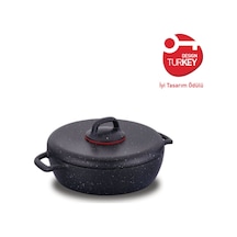 Korkmaz A1354 Gusto Plus Kısa Tencere 24X6.5