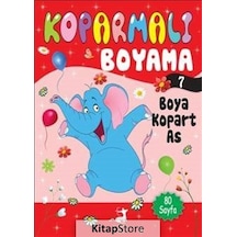 Koparmalı Boyama  7