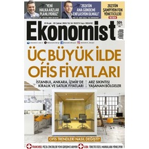 Ekonomist 21 Ocak - 3 Şubat 2024
