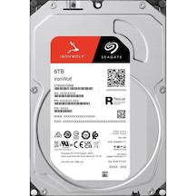 Seagate 3.5" 6tb Ironwolf St6000vn006 5900 Rpm 256mb Sata-3 Nas Diski