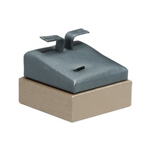 5.5x5.5x3.5 Cm Saplama Tutucu İnci Gri Takı Bilezik Küpe Ekran Standı Çok Renkli