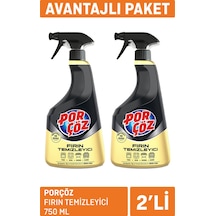 Porçöz Fırın Temizleyici 2x750 Ml Diğer