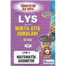 Lys 1 Matematik - Geometri Nokta Atış Karacan Yayınları Karacan Açıköğretim Yayınları