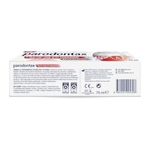 Aktif Diş Eti Onarımı Beyazlatıcı Diş Macunu 75 Ml
