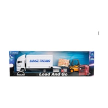 Man Beyaz Kamyon Ve Forklift