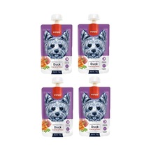 Wanpy Köpek Et Ezme Ördek Havuç X 4
