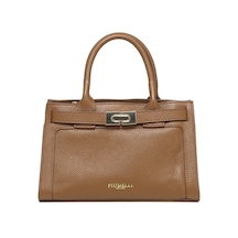 Çapraz Çanta Kadın Ira Piumelli Milano Bag D17 Tobacco Kahverengi