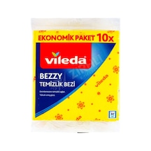 2 Adet Vileda Temizlik Bezi 10 Lu Bezzy Çok Renkli